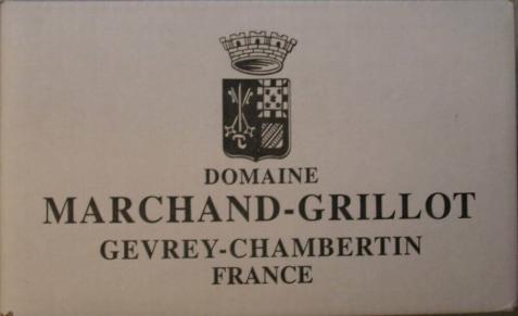 Gevrey Chambertin 1e Cru 'La Perrière', domaine Marchand-Grillot  2005