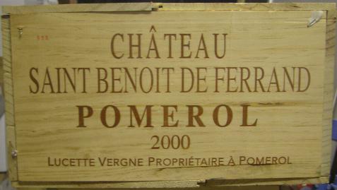 Saint Benoit de Ferrand 2000