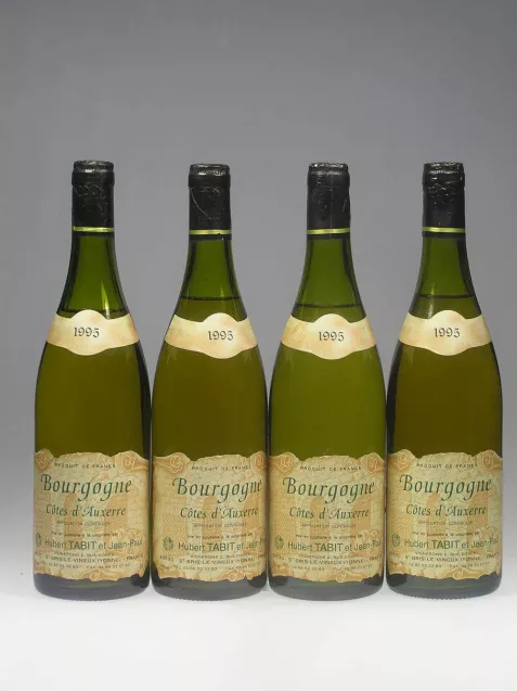 Bourgogne blanc, Tabit Hubert & Jean Paul 1995