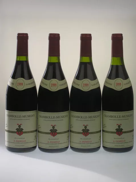Chambolle-Musigny, A. Demelo 1999