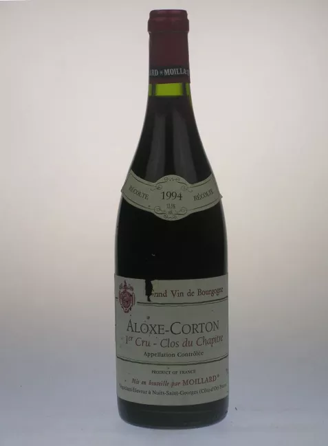 Aloxe Corton 1e Cru 'Clos du Chapitre', Moillard 1994