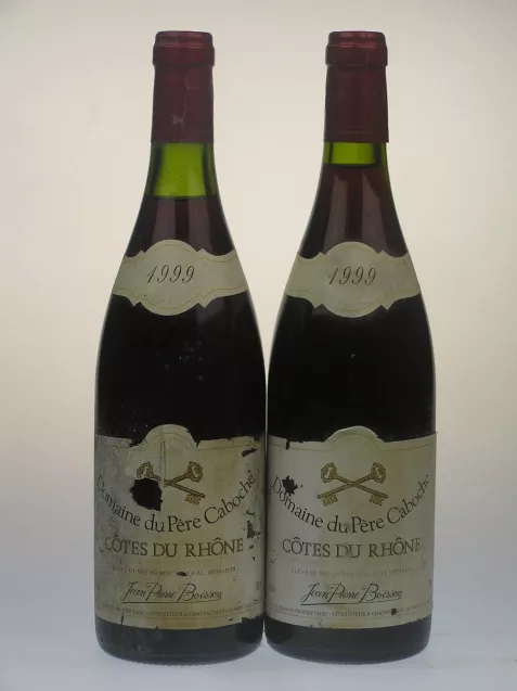 Côtes du Rhone, domaine du Père Caboche 1999