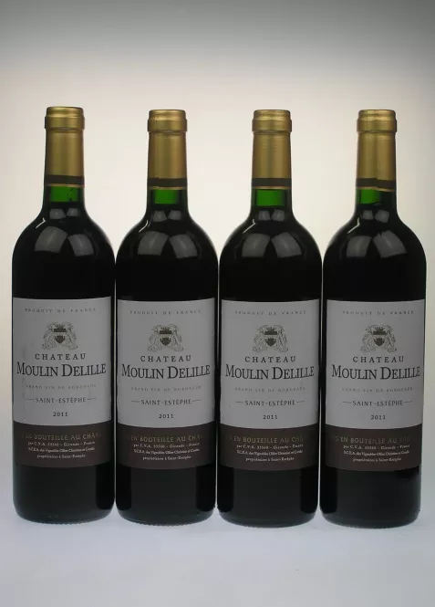 Moulin Delille 2011