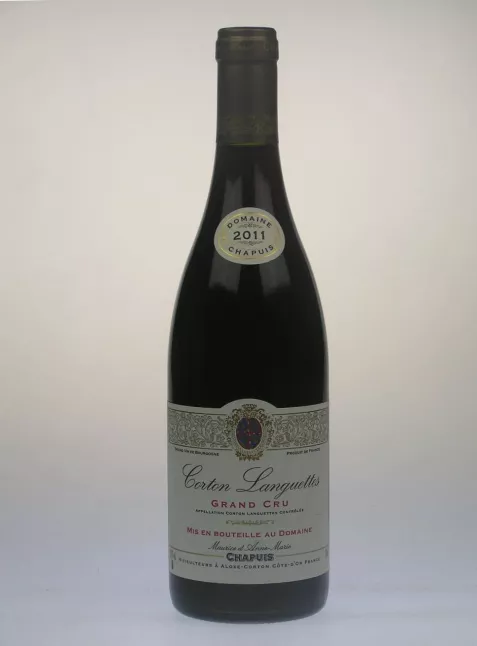 Corton Languettes Grand Cru, domaine Chapuis 2011