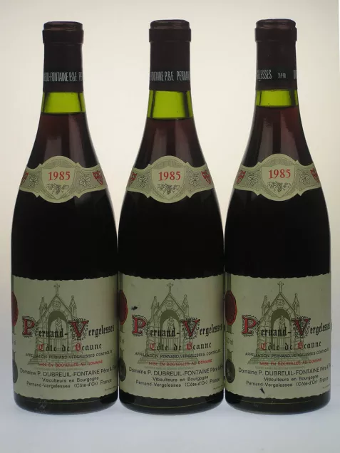 Pernand Vergelesses, domaine P.Dubreuil-Fontaine 1985
