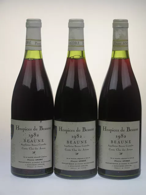 Beaune 'Clos des Avaux', Hospice de Beaune 1982