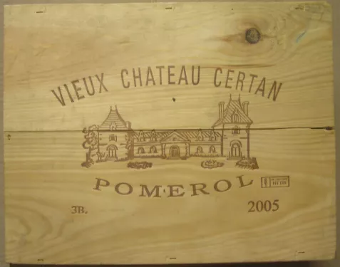 Vieux Château Certan 2005