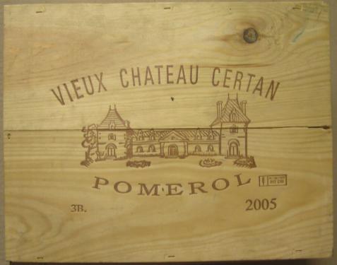 Vieux Château Certan 2005