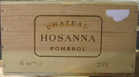 Hosanna 2001