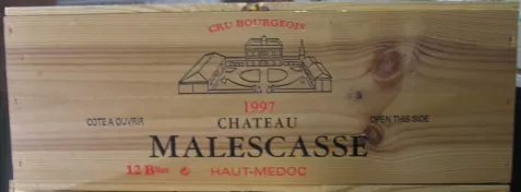 Château Malecasse 1997