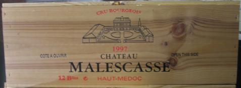 Château Malecasse 1997