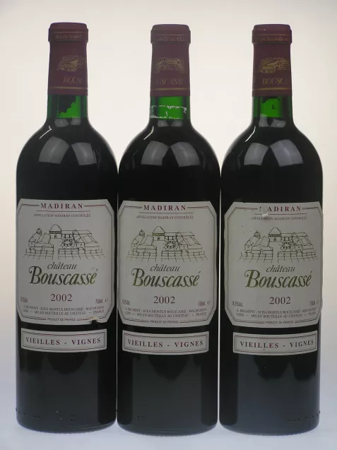 Château Bouscassé 'Veilles Vignes', 2002