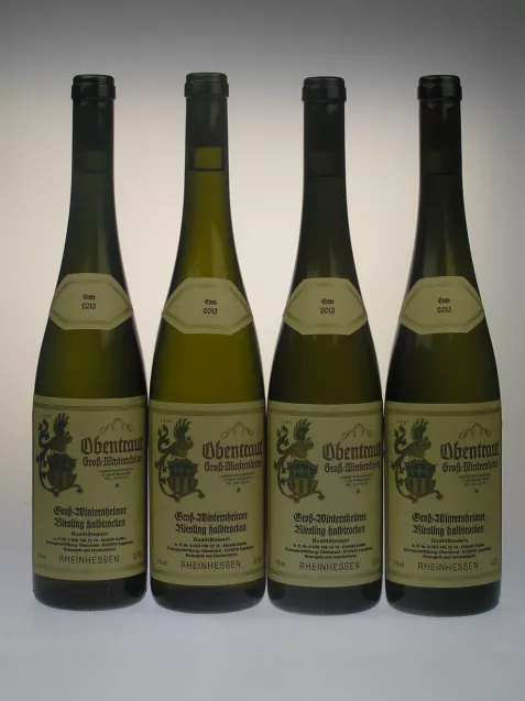 Riesling Halbtrocken, Weingut Obentraut 2013