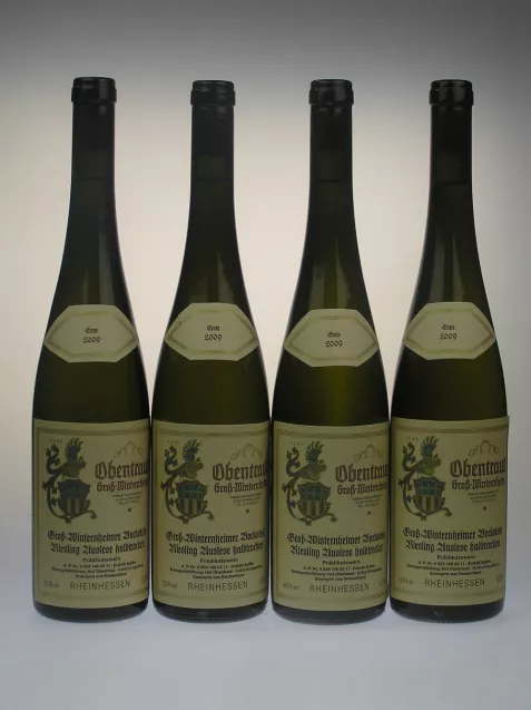 Riesling Auslese Halbtrocken, Weingut Obentraut 2009