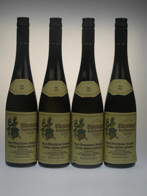 Riesling Spätlese Halbtrocken, Weingut Obentraut 2013