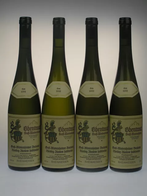 Riesling Auslese Halbtrocken, Weingut Obentraut 2009