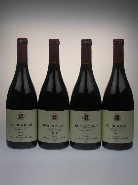 Bourgogne Pinot Noir, domaine Groffier Robert Père & Fils 2012