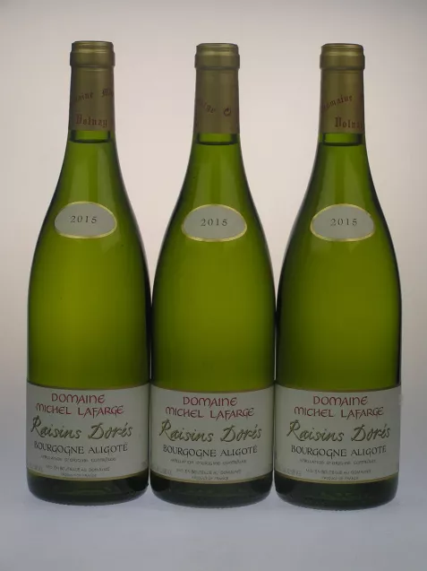 Bourgogne Alligoté 'Raisins Dorés', domaine Michel Lafarge 2015