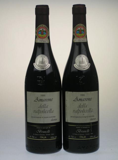 Amarone della Valpolicella, Brunelli 1995