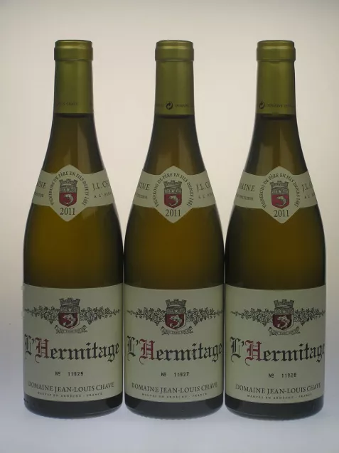 'l Hermitage blanc, domaine Chave Jean-Louis 2011