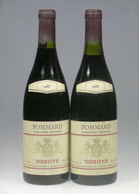 Pomard, Deroye 1988