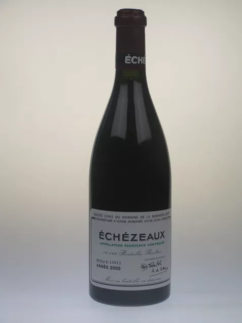 Echézeaux, domaine de La Romanée Conti 2000