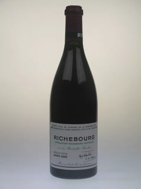 Richebourg, domaine de La Romanée Conti 2000