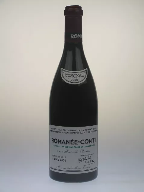 Romanée Conti, domaine de La Romanée Conti 2000
