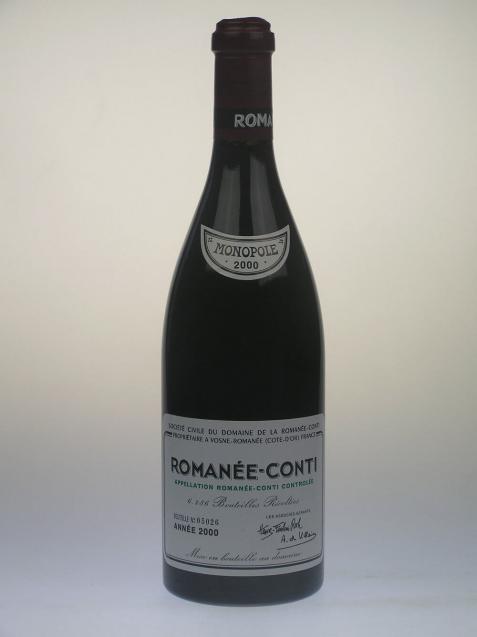 Romanée Conti, domaine de La Romanée Conti 2000
