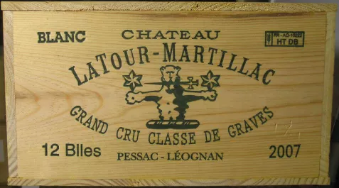 Latour-Martillac blanc 2007