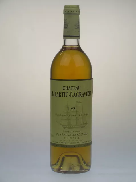 Malartic-Lagravière blanc 1989
