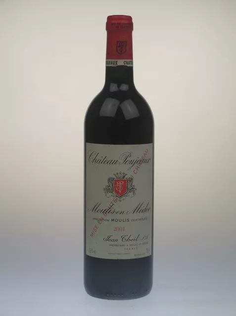 Poujeaux 2001