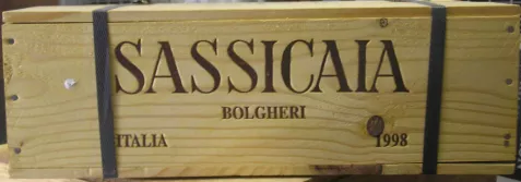 Sassicaia 1998