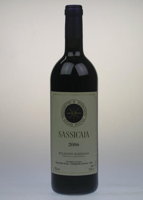 Sassicaia 2006