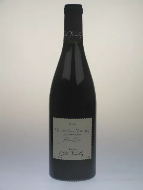 Chambolle-Musigny 1e Cru 'Feusellottes', domaine Cecile Tremblay 2013