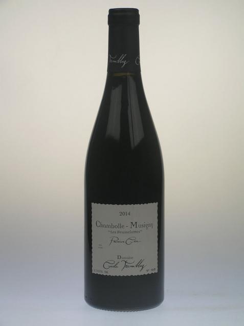 Chambolle-Musigny 1e Cru 'Feusellottes', domaine Cecile Tremblay 2014