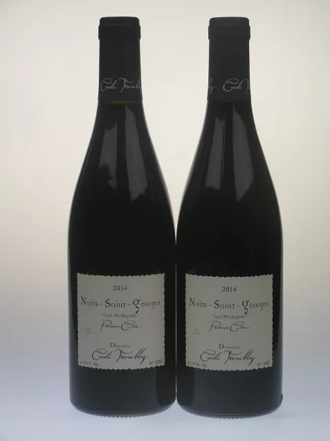 Nuit-Saint-Georges 1e Cru 'Murgers', domaine Cecile Tremblay 2014