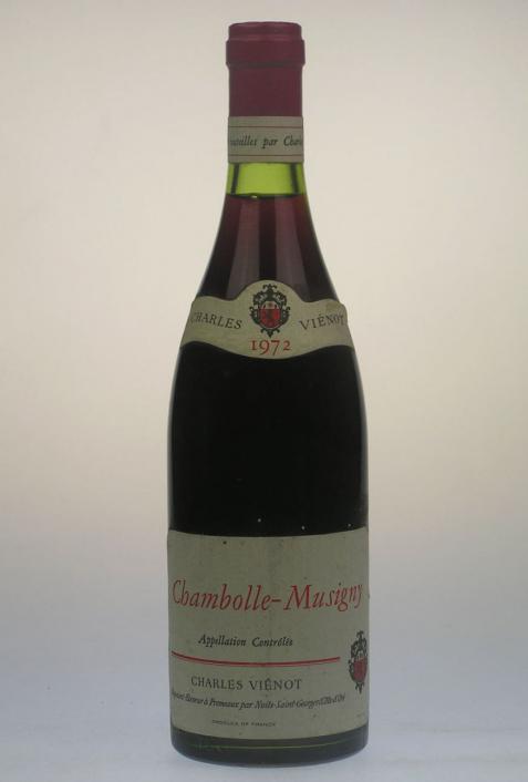 Chambolle-Musigny, Charles Viénot 1972