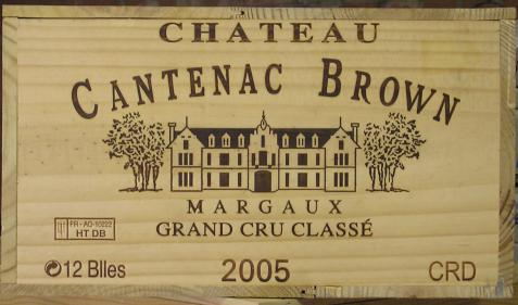 Cantenac Brown 2005