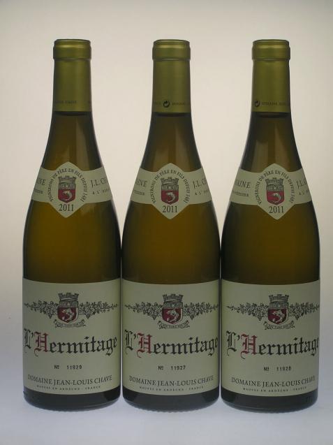 Hermitage blanc, domaine Chave 2011