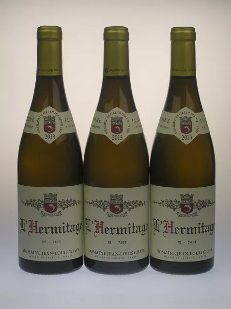 Hermitage blanc, domaine Chave 2013