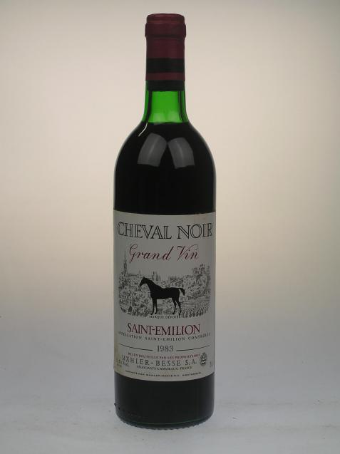 Cheval Noir 1983