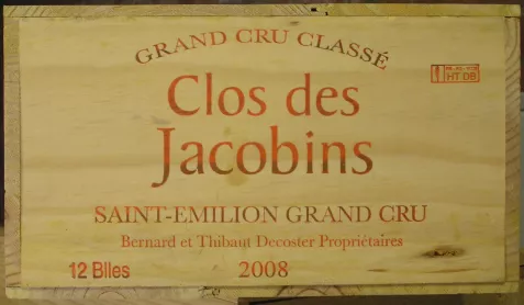 Clos des Jacobins 2008