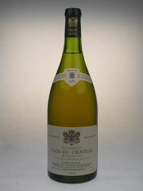 Bourgogne Chardonnay 'Clos du Chateau', Chateau de Meursault 1985