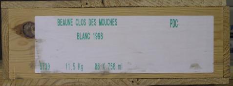 Beaune 'Clos des Mouches' blanc, domaine Joseph Drouhin 1998