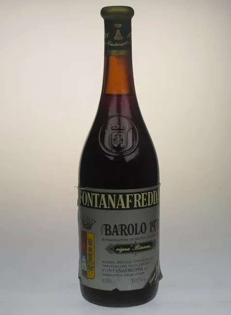 Fontanafredda Barolo 'Vigna Blanca' 1971
