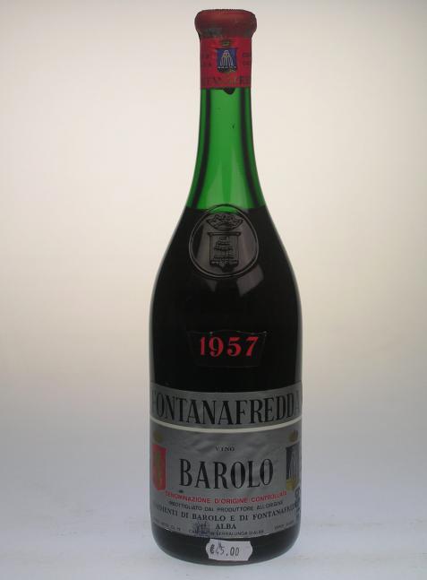 Fontanafredda Barolo 1957