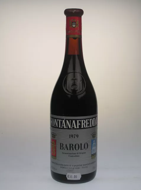 Fontanafredda 'Barolo' 1979