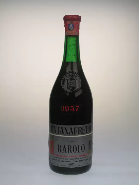 Fontanafredda Barolo 1957