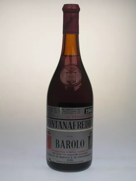 Fontanafredda Barolo 1964